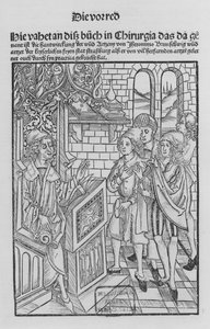 The Book of Cirurgia by Hieronymus Brunschwig by (after) German School