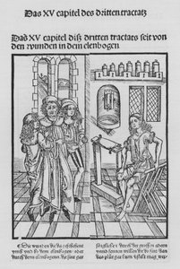 The Book of Cirurgia by Hieronymus Brunschwig by (after) German School