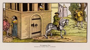 Unfaithful Wife by (after) German School