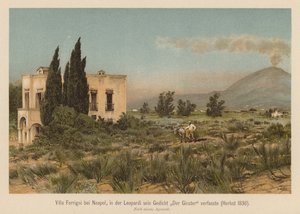 Villa Ferrigni, near Naples