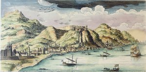 View of the City of Málaga, Spain