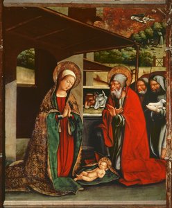 Adoration of the Shepherds, Altarpiece from the Church of Santa Maria Palau-Solita, Barcelona
