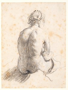 Study of a Female Nude