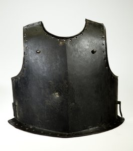 Breastplate for a Harquebusier, c.1625-50 by (attr.to) German School