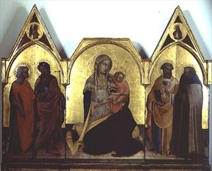 The Virgin of Humility