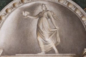 Diana Lucifera (detail)