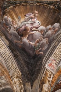 St Bernard (detail)