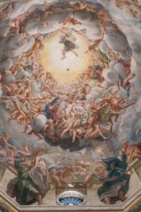 The Assumption of the Virgin (detail)
