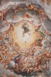 The Assumption of the Virgin (detail)