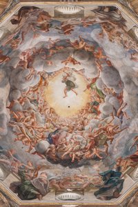 The Assumption of the Virgin (detail)