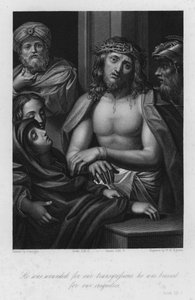 Christ Crowned with Thorns, Isaiah LIII, 5 by (c.1489 1534) (after) Correggio