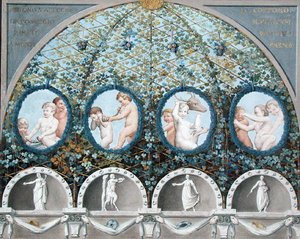 Design for a Ceiling Fresco, published c.1780
