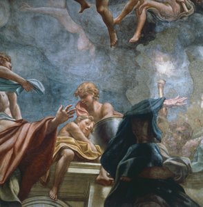 Figure of Apostle (detail)
