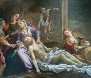 Lamentation of Christ by (c.1489 1534) Correggio
