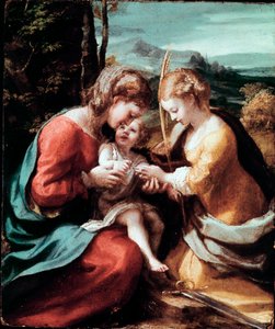 The Mystical Marriage of St. Catherine of Alexandria