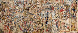 The Trojan War: The Destruction of Troy, c.1470 by (fl.1450 75) Master of Coetivy