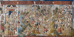 The Trojan War: The Rape of Helen, c.1470 by (fl.1450 75) Master of Coetivy