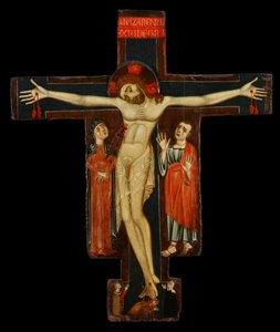 Crucifix by (studio) Master of the Magdalene Altarpiece