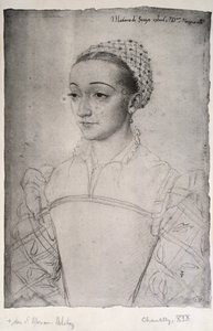 Marguerite de France (1523-74) by (studio of) Clouet