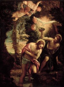 Baptism of Christ by Paolo Veronese
