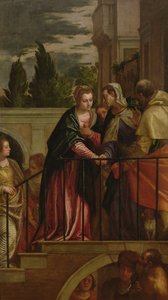 The Visitation by Paolo Veronese