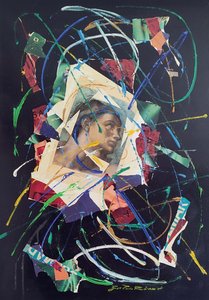G. C. Riccardi, Adamo, 1986, Italy