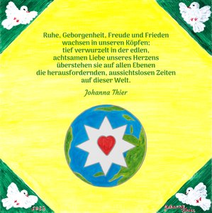Rest, Security, Joy and Peace - Version 2