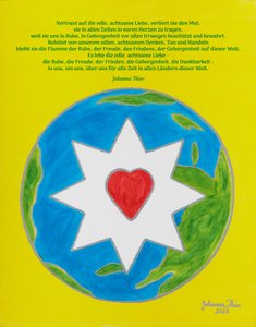 The Star of Noble, Mindful Love for All People of This World
