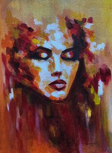 Woman "Magic of the Moment"