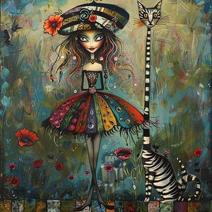 The Giraffe Cat