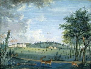 Parc du Raincy, the Chateau and the Rocks