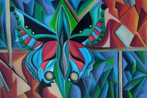 Schmetterling alias Eule by GilhausArt