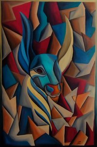 Bull by GilhausArt
