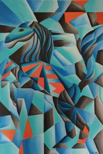 Horsepower by GilhausArt