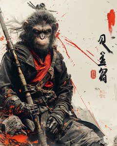 Monkey Samurai manga