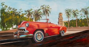Cuban Car by H.Opitz