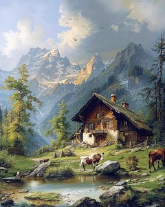 Beautiful Landscape in Autumn