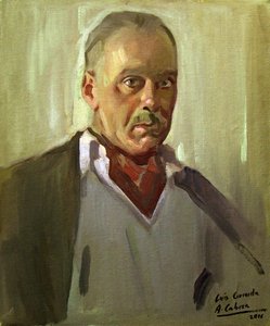 Portrait of Luis Cernuda by Alejandro Cabeza
