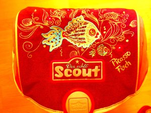 School Bag Childhood 1980 2 by Martina Konitzky
