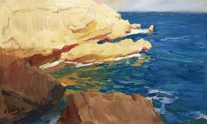 Cala Tango - Javea by Alejandro Cabeza