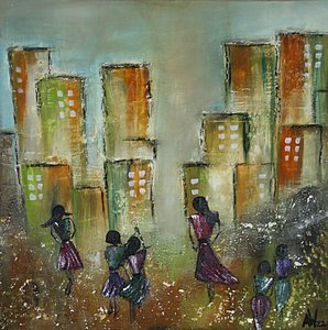 Suburb by Anja Weber