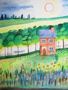 Cottage at the Forest Edge