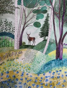 Spring in the Forest