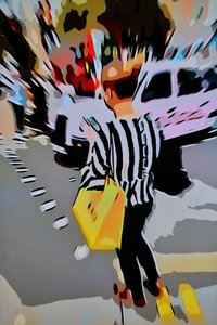 Yellow Bag by Mavet