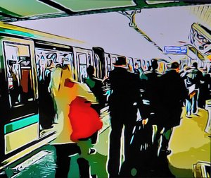 Urban Subway by Mavet