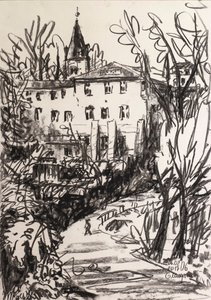 Nöthnitz Castle by Gunter Langer