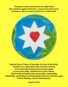 The Star of Peace of Rosental for this World