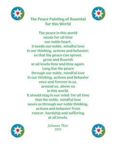The Peace Painting of Rosental for this World