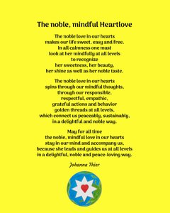 The Noble, Mindful Heartlove - Version 2