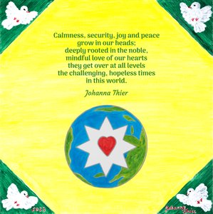 Calmness, Security, Joy and Peace - Version 2